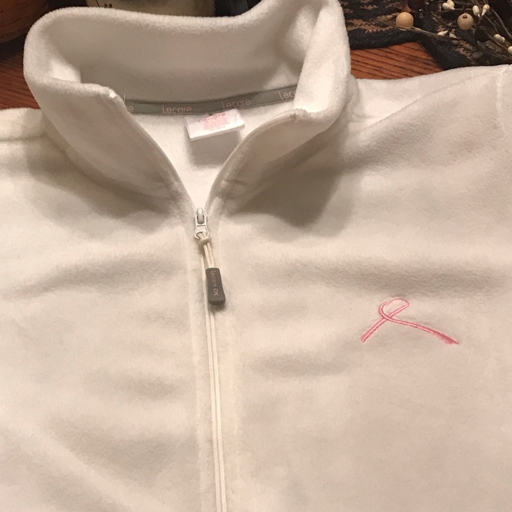Women’s Breast Cancer Plush Jacket